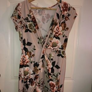 Ran dress with floral print 🌸